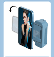 Support d'appareil photo 3 en 1 Grip Chargeur sans fil Support magnétique pour selfie 3300mA Power Bank BT Anti-shake pour iPhone 16 15 14 13 12