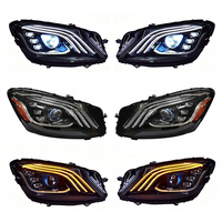 Ensemble de phares avant de remplacement 2229062105 2229062205 Classe S W222 Spécifications américaines Phare LED gauche et droit pour Mercedes-Benz 2018-2020
