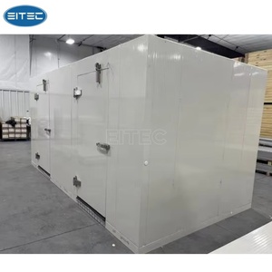Chambre froide industrielle, congélateur et refroidisseur modulaires 6m*4m*2.8m, 8m*6m*2.5m - Product Image 4