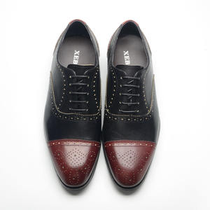 Brookes รองเท้าหนังวัวแท้สำหรับผู้ชาย, รองเท้าหนังวัวแท้ทำด้วยมือเหมาะสำหรับใส่ทำงานแบบทางการ - Product Image 4