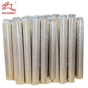 Custom <strong>Wholesale</strong> Printed Rubber Glue Self Adhesive Reinforced Kraft Paper <strong>Tape</strong> Jumbo Roll - Product Image 1