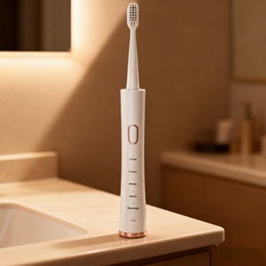 <span class=keywords><strong>Brosse</strong></span> à dents électrique intelligente 2 en 1, <span class=keywords><strong>brosse</strong></span> à dents en gros, étanche IPX7, rotative, sonique, têtes de <span class=keywords><strong>brosse</strong></span> à dents électriques interchangeables - Product Image 5
