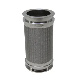 Disco de filtro poroso sinterizado de acero inoxidable 316L Filtro de polvo de metal para capa de transporte porosa para mallas de filtro