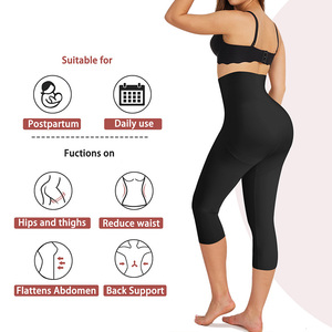 Mutande Modellanti Personalizzate con Logo, Shapewear per Signore, <span class=keywords><strong>Pantaloni</strong></span> Modellanti per Sollevamento Glutei, Slip a Vita Alta - Product Image 2