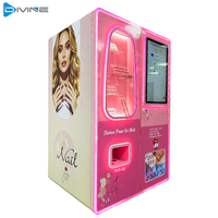 Máquina Expendedora de Uñas Impresas OEM ODM, Fabricación Personalizada de Máquinas Expendedoras de Uñas Postizas con Gestión Basada en la Nube