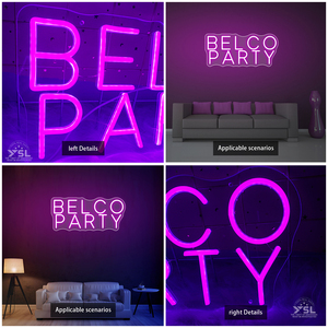 Letrero de Neón Personalizado, Letrero Luminoso RGB Regulable, Decoración de Pared para Dormitorio, Bodas, Cumpleaños, Bares y Negocios - Product Image 5