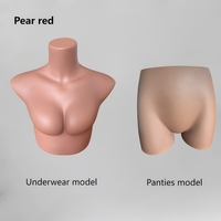 Nuevo estilo de maniquíes para ropa interior, modelo de medio cuerpo para tienda de ropa interior, maniquí de cadera para mujer, expositor de trajes de baño.