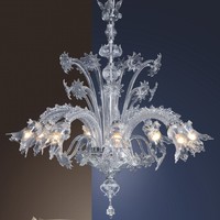 Lustre en cristal moderne et créatif pour salon, hôtel de luxe, villa, décoration artisanale en verre, réglable, à énergie moyenne