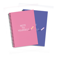 Cahier d'exercices scolaire pour étudiants, couverture souple en cuir, reliure spirale