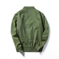 Blouson aviateur personnalisé pour hommes printemps extérieur coupe-vent vestes grande taille pour hommes 2021