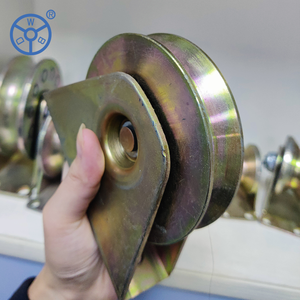 Roues de <span class=keywords><strong>portail</strong></span> <span class=keywords><strong>coulissant</strong></span> WBD, roulettes à rainure en V, roulettes rigides robustes avec support pour rail en V, <span class=keywords><strong>portail</strong></span> <span class=keywords><strong>coulissant</strong></span> industriel - Product Image 2