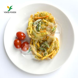 Mélange <span class=keywords><strong>de</strong></span> légumes surgelés Tempura Tarte croustillante aux légumes - Product Image 1