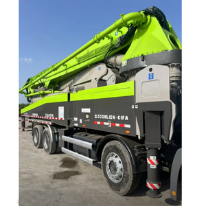 <span class=keywords><strong>Camion</strong></span> <span class=keywords><strong>pompe</strong></span> hydraulique diesel à <span class=keywords><strong>béton</strong></span> d'origine d'usine 52m 52X-6RZ à bas <span class=keywords><strong>prix</strong></span> - Product Image 6