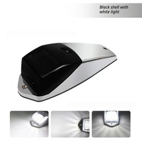 Feux de toit de cabine de camion à LED ambre et blanc 12V/24V, feux de gabarit, pour l'éclairage extérieur automobile