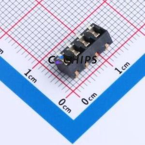 06H424050 Blade/Spring Contact Battery Connector SMD,P=3mm Connector - Product Image 2