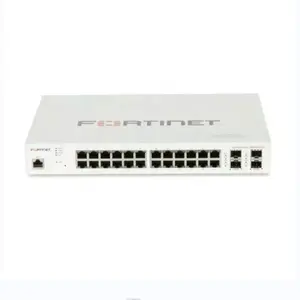 Fortinet FortiSwitch 248E-FPOE 48 x GE RJ45 ports, 4 x GE SFP 740W POE Layer 2/3 FortiGate Switch FS-248E-FPOE