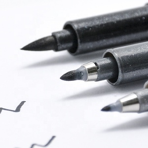 <span class=keywords><strong>Pennarelli</strong></span> Calligrafici SB50-51-52 Direttamente dalla Fabbrica, Astucci Superiori/Medio/Inferiori <span class=keywords><strong>Neri</strong></span>, Confezione Sfusa, <span class=keywords><strong>per</strong></span> Forniture <span class=keywords><strong>per</strong></span> Ufficio e Scuola - Product Image 3