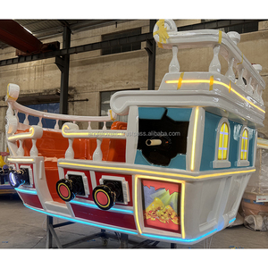 Paseo en Barco Veneciano de 24 Plazas |   Atracción Familiar de Columpios Giratorios para Parques de Diversiones - Product Image 6