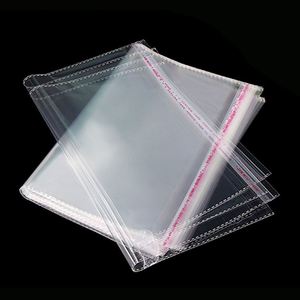 Storage <b>Bags</b> Transparent Self Adhesive Resealable <b>Cellophane</b> Poly <b>Bags</b> OPP Seal <b>Gift</b> Packaging Clothes Pouch - Product Image 5