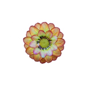 Venta al por mayor precio de fábrica profesional personalizado decoración del hogar <span class=keywords><strong>flores</strong></span> <span class=keywords><strong>baratas</strong></span> flor artificial crisantemo - Product Image 5