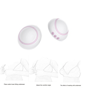 新しい携帯型ウェアラブル乳首矯正器、乳首吸引器、陥没乳首治療用プラー、電気加熱式乳房マッサージ器 - Product Image 2