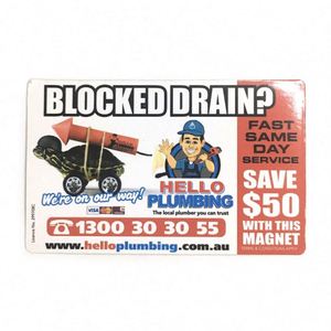 High Quality Customized Magnetic Business Card <b>Flat</b> Fridge <b>Magnet</b> - Product Image 3