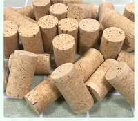Tapones de Corcho Natural Importados de Calidad, Logotipo y Tamaño Personalizables, Ideales para Vino, Cerveza, Aceite de Oliva y Elaboración Artesanal de Cerveza