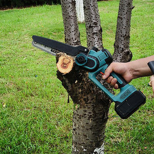 Vente chaude Jardinage Ménage petite scie à chaîne électrique au lithium sans fil 21V pour couper le bois - Product Image 5