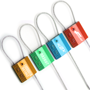 Cáp con dấu đường sắt, xe tải Trailer, container vận chuyển an ninh cao cáp con dấu dây cáp con dấu khóa - Product Image 2