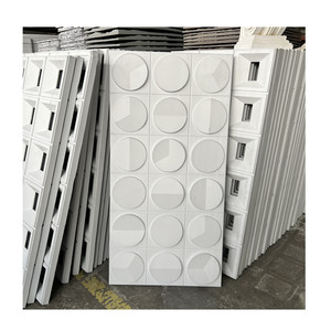 Chất lượng hàng đầu vẻ đẹp nhân tạo trang trí Trọng lượng nhẹ PU Faux đá tấm Tường bên ngoài - Product Image 1