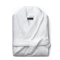 Peignoirs de bain en coton éponge rose et blanc pour femme, avec logo personnalisé, pour SPA, cadeau de luxe, OEM