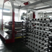 Machine à tisser circulaire à six navettes de haute qualité pour tissu tissé en PP, machine à tisser circulaire automatique à grande vitesse à six navettes