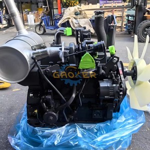 4D95 Diesel Engine 4D95L 4D95LE-5 SAA4D95 SAA4D95LE-3/5/7 Engine Assembly for <strong>Komatsu</strong> PC60-7 PC120-5/6 PC130-7 <strong>Excavator</strong> - Product Image 2