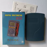 Multimeter Digital DT10B Multimeter Saku Digital Ultra-tipis Meteran Universal Kecil Baru