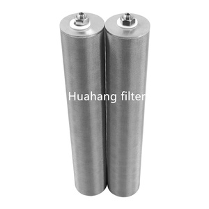 Factory Supplying Ptfe Fluidizing Sintered Wire Mesh Metal <b>Filter</b> <b>Cartridge</b> - Product Image 2