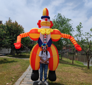 Disfraz <span class=keywords><strong>de</strong></span> Mascota Inflable <span class=keywords><strong>de</strong></span> Payaso para Fiestas y Eventos, Gran Venta - Product Image 2