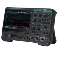 Osciloscopio de Señal Mixta TTLTES UNI-T MSO1254HD-S de 250MHz, 4 Canales, 12 Bits, 2.5GSa/s de Alta Resolución, Generador de Señales MSO, Pantalla Táctil