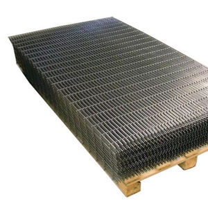 Hochfeste 4 X4 verzinkte geschweißte Drahtgitter platte Feuer getauchte Farmzaun platte - Product Image 1