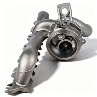 Turbocharger Mingyin B58 Baru Berkinerja Tinggi dengan Dual Ball Bearing F30 untuk Stage 1 2 3 B58B30 6 Port 3.0L