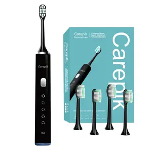 Piemens Professional Electric Tooth Brush IPX7 Portable Sonic Heads Electronic Automatic Toothbrush
