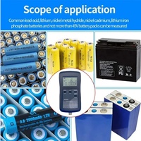 Testeur de résistance interne de cellule Lifepo4 haute précision YR1035+ pour batterie de stockage d'énergie 100ah 200ah 280ah 300ah, testeur IR 1035