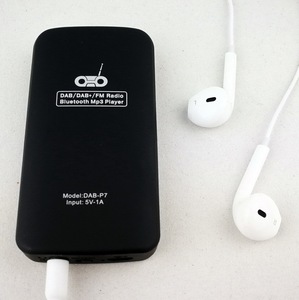 Ventes directes d'usine Radio DAB universelle Transmetteur <span class=keywords><strong>FM</strong></span> Adaptateur Radio numérique DAB Bt Musique Streaming Radio de diffusion numérique - Product Image 4