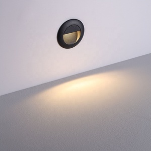 Aluminio IP65 impermeable cuadrado LED exterior empotrado pared luz LED escalera paso Luz - Product Image 3