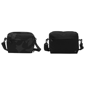 Sac à dos en polyester hydrofuge léger KEIRYO LightFold 2-en-1 pliable, sac bandoulière / 21,5x16,5cm pour femme, stock Taïwan - Product Image 5