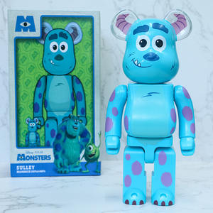 Figura de Animal <span class=keywords><strong>Bearbrick</strong></span> 400 a <span class=keywords><strong>Precio</strong></span> de Fábrica, Estatua de Moda de 28 cm, Vitrina, Decoración de Escritorio, Adorno, Regalo - Product Image 1