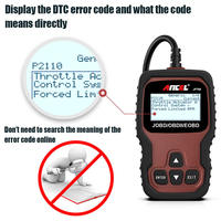 Escáner Ancel JP700 EOBD OBDII JDM OBD2, Herramienta de Diagnóstico para Autos Japoneses, Lector de Códigos, Verificador de Motor para Toyota y Nissan