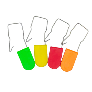 Giả mạo bằng chứng ABS bền nhựa padlocks con dấu ngân hàng và supermarkets' niêm phong sản phẩm - Product Image 3