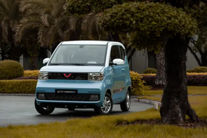 Auto Eléctrico Usado 2021 Wuling Hongguang Mini Ev para Familia - Product Image 4