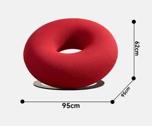 Canapé moderne et confortable en <span class=keywords><strong>tissu</strong></span> tissé, unique et durable ; idéal pour la chambre, le salon ou l'hôtel - Product Image 2