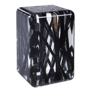 Sang Trọng Phòng Khách Trang Trí Nhựa Sáng Tạo Mát Ý Tưởng Cây Thân Cây Bên Bảng Rõ Ràng Pha Lê Epoxy Ghế Phân Cho Sofa Bộ - Product Image 2